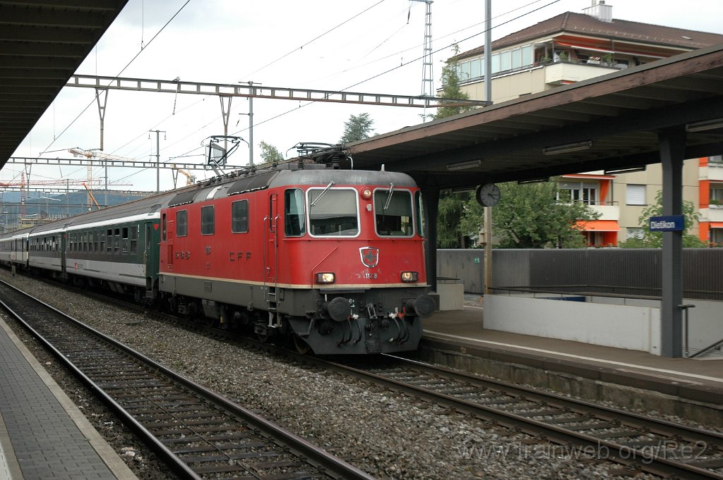 1929-0011-150710.jpg - SBB-CFF Re 4/4'' 11218 / Dietikon 15.7.2010
