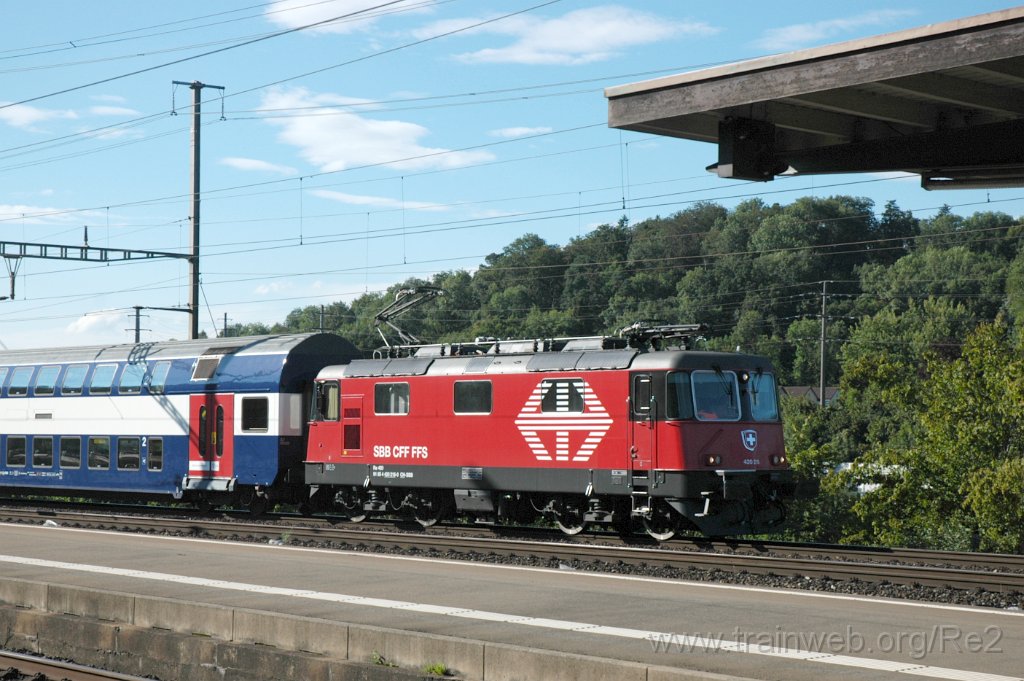 3230-0027-080814.jpg - SBB-CFF Re 420.218-0 (Re 91 85 4 420 218-0 CH-SBB) / Killwangen-Spreitenbach 8.8.2014