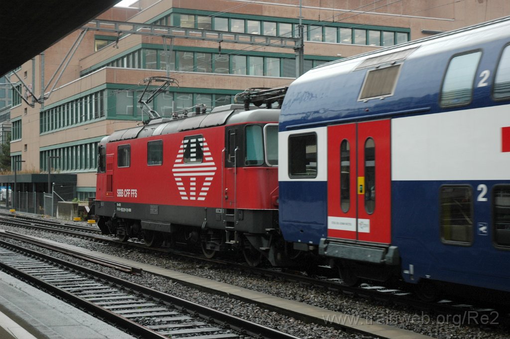 3363-0003-131014.jpg - SBB-CFF Re 420.218-0 (Re 91 85 4 420 218-0 CH-SBB) / Zürich-Altstetten 13.10.2014