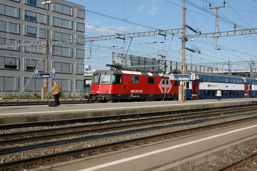 3562-0016-270515.jpg - SBB-CFF Re 420.218-0 (Re 91 85 4 420 218-0 CH-SBB) / Zürich-Altstetten 27.5.2015