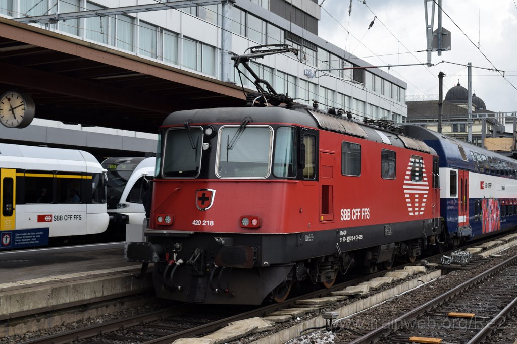 4936-0034-170518.jpg - SBB-CFF Re 420.218-0 (Re 91 85 4 420 218-0 CH-SBB) / Winterthur 17.5.2018