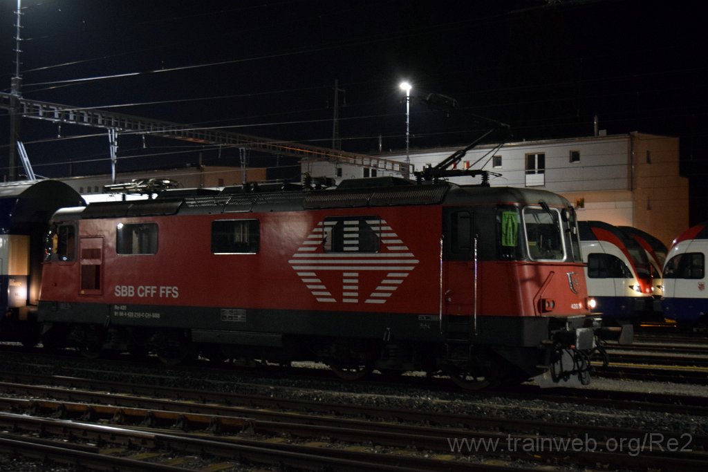 5811-0003-181219.jpg - SBB-CFF Re 420.218-0 (Re 91 85 4 420 218-0 CH-SBB) / Rapperswil 18.12.2019