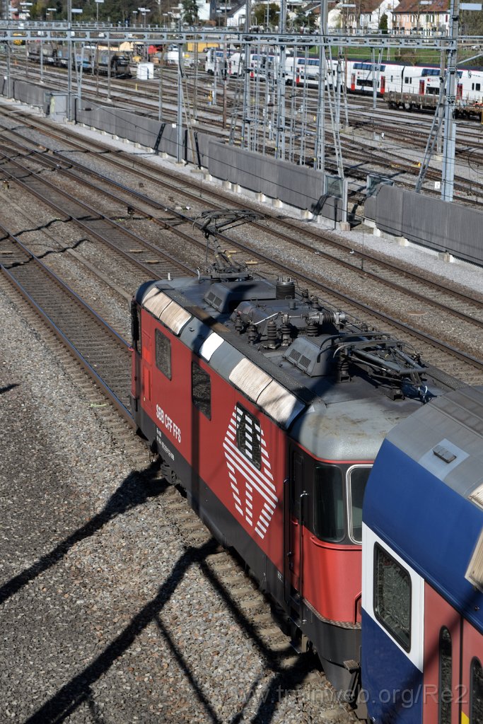 8453-0032-050423.jpg - SBB-CFF Re 420.218-0 (Re 91 85 4 420 218-0 CH-SBB) / Winterthur (Storchenbrücke) 5.4.2023