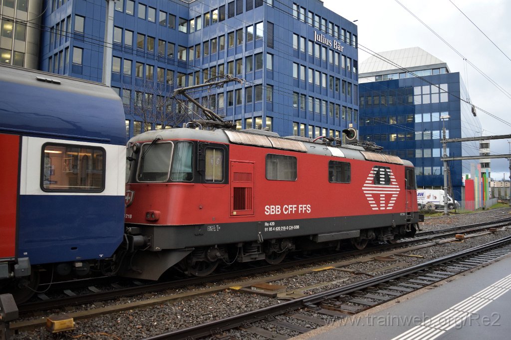 8971-0048-190224.jpg - SBB-CFF Re 420.218-0 (Re 91 85 4 420 218-0 CH-SBB) / Zürich-Altstetten 19.2.2024