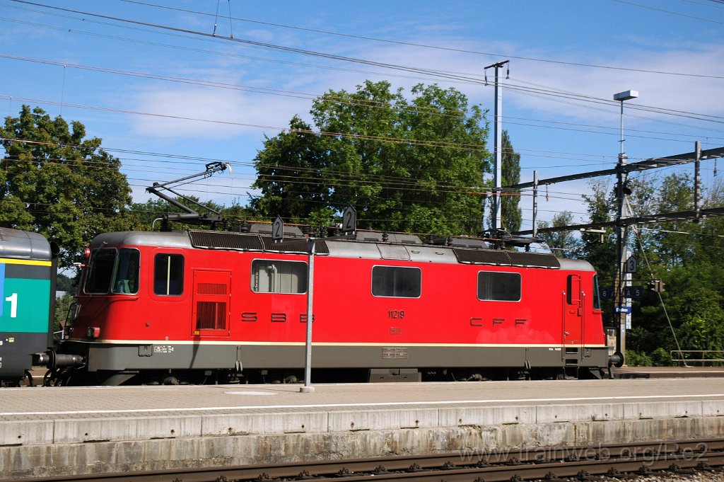 1972-0044-250810.jpg - SBB-CFF Re 4/4'' 11219 / Dietikon 25.8.2010
