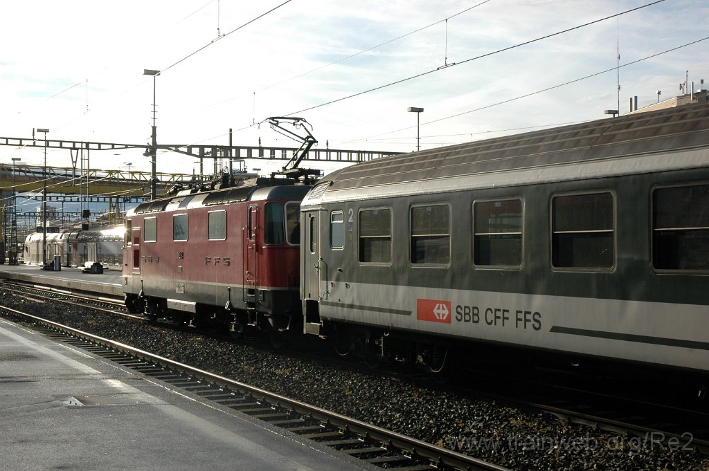 2390-0007-090512.jpg - SBB-CFF Re 4/4'' 11219 / Zürich HB 9.5.2012
