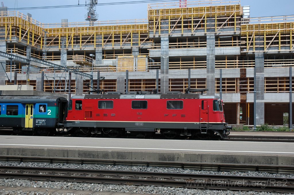 2408-0007-240512.jpg - SBB-CFF Re 4/4'' 11219 / Zürich-Altstetten 24.5.2012