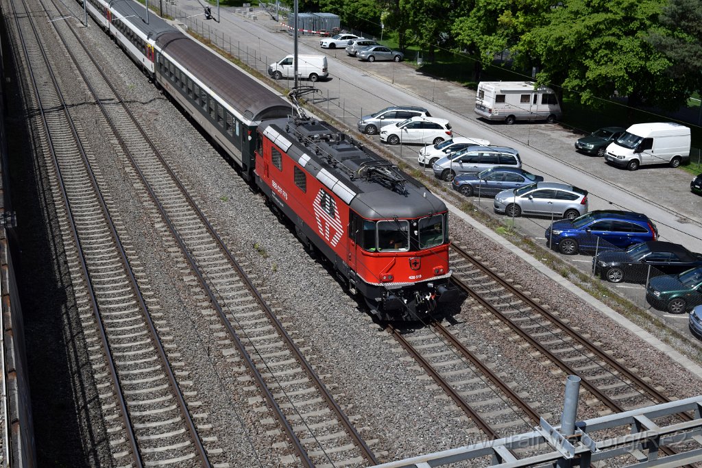 3919-0049-200516.jpg - SBB-CFF Re 420.219-8 (Re 91 85 4 420 219-8 CH-SBB) / Zürich-Mülligen (Hermetschloobrücke) 20.5.2016