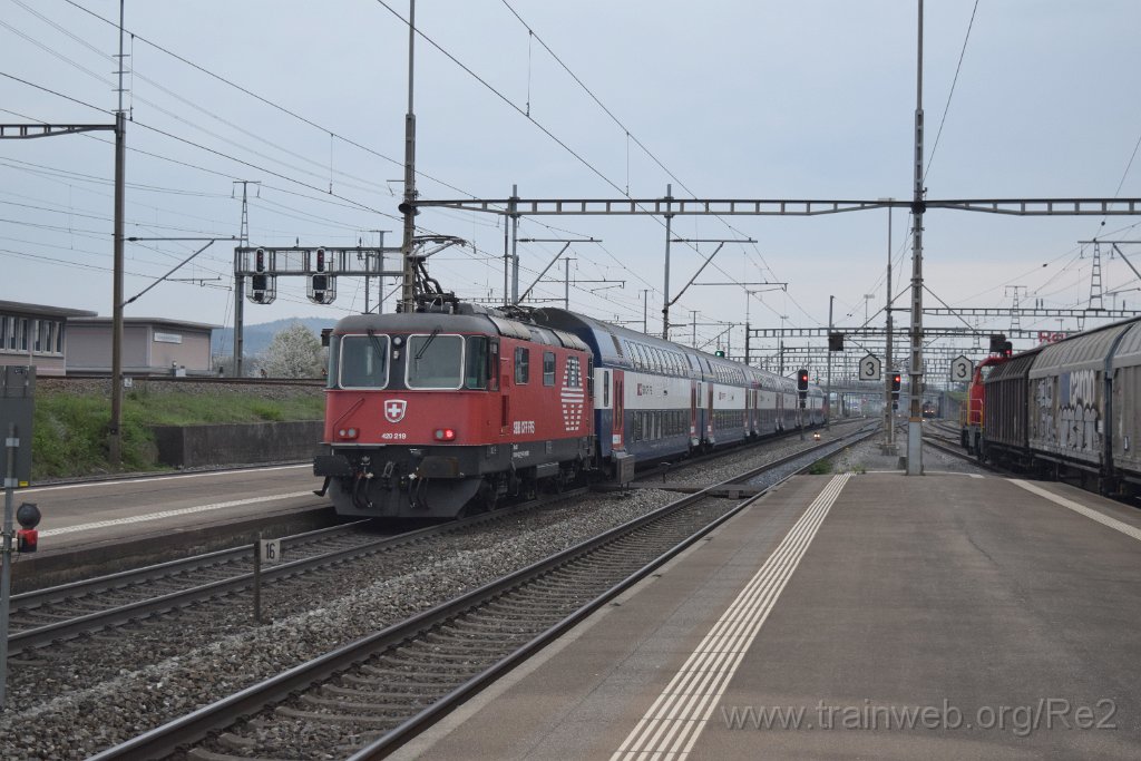 4415-0023-050417.jpg - SBB-CFF Re 420.219-8 (Re 91 85 4 420 219-8 CH-SBB) / Killwangen-Spreitenbach 5.4.2017
