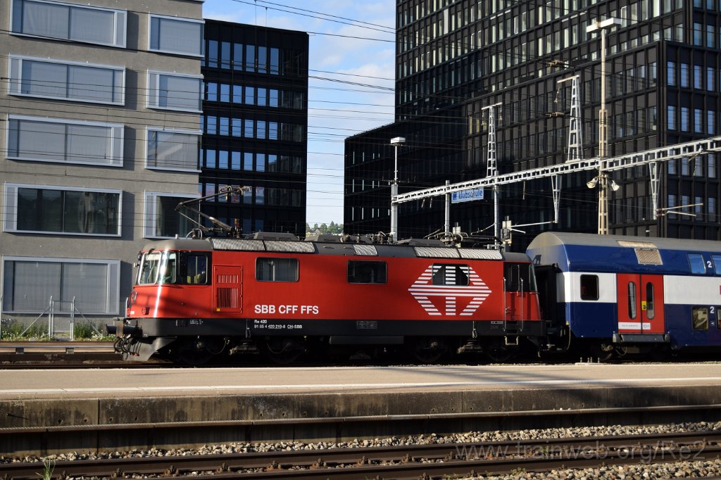 4435-0049-090517.jpg - SBB-CFF Re 420.219-8 (Re 91 85 4 420 219-8 CH-SBB) / Zürich-Altstetten 9.5.2017
