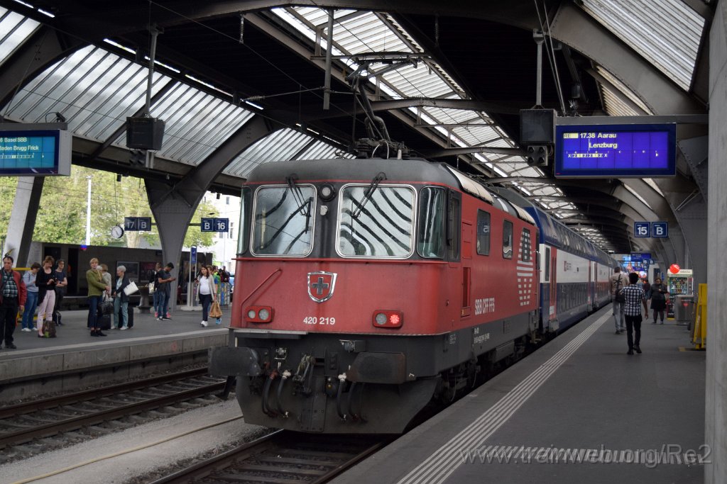 5536-0014-270519.jpg - SBB-CFF Re 420.219-8 (Re 91 85 4 420 219-8 CH-SBB) / Zürich HB 27.5.2019