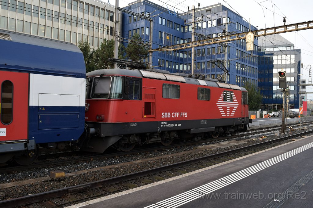 5805-0004-161219.jpg - SBB-CFF Re 420.219-8 (Re 91 85 4 420 219-8 CH-SBB) / Zürich-Altstetten 16.12.2019