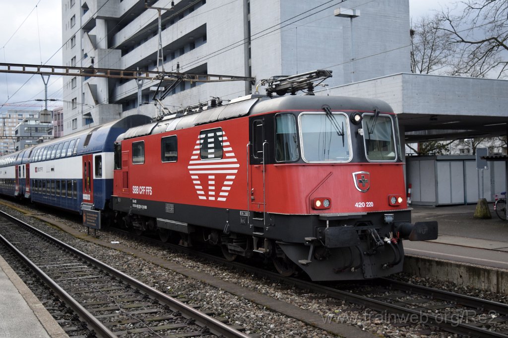 4381-0023-010317.jpg - SBB-CFF Re 420.220-6 (Re 91 85 4 420 220-6 CH-SBB) / Zürich-Altstetten 1.3.2017
