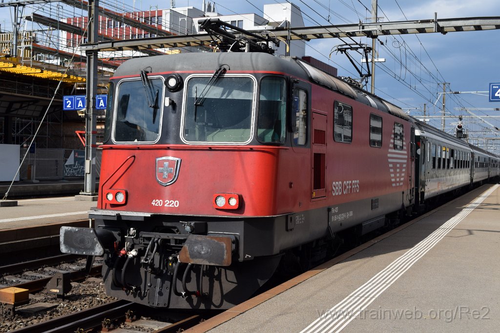 4525-0027-270617.jpg - SBB-CFF Re 420.220-6 (Re 91 85 4 420 220-6 CH-SBB) / Aarau 27.6.2017