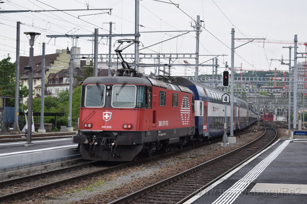 4940-0018-170518.jpg - SBB-CFF Re 420.220-6 (Re 91 85 4 420 220-6 CH-SBB) / Winterthur 17.5.2018