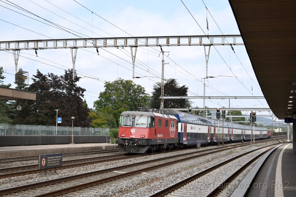 5703-0046-220819.jpg - SBB-CFF Re 420.220-6 (Re 91 85 4 420 220-6 CH-SBB) / Rupperswil 22.8.2019