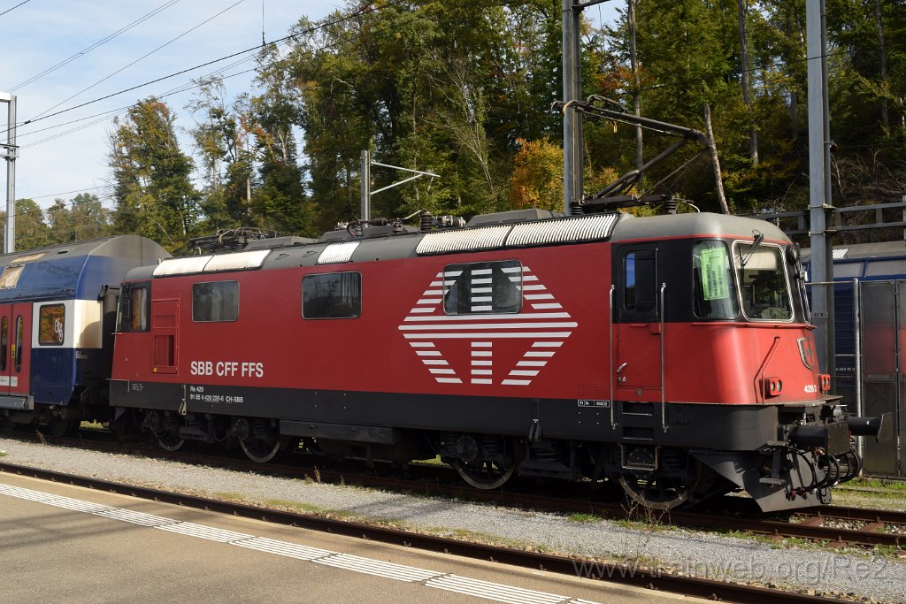 8233-0044-161022.jpg - SBB-CFF Re 420.220-6 (Re 91 85 4 420 220-6 CH-SBB) / Koblenz 16.10.2022