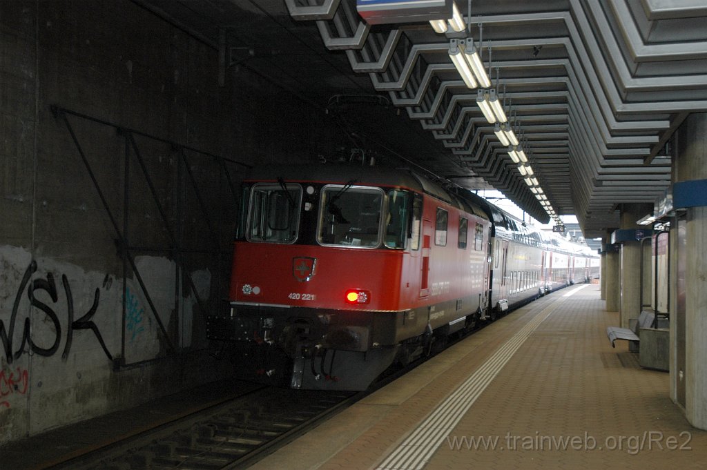 2737-0048-030413.jpg - SBB-CFF Re 420.221-4 (Re 91 85 4 420 221-4 CH-SBB) / Stettbach 3.4.2013