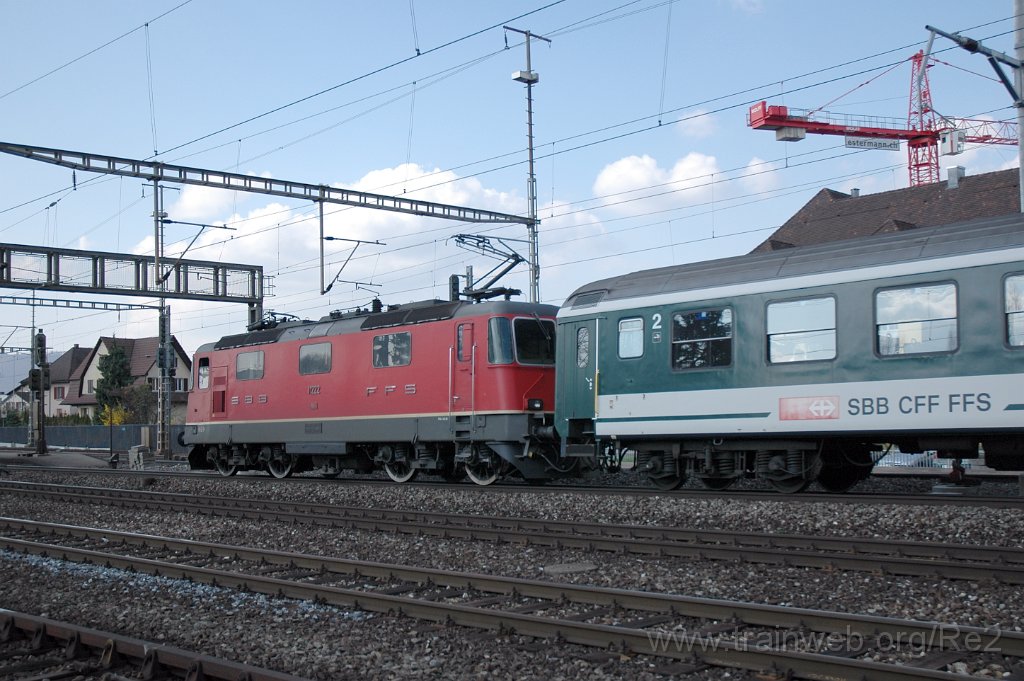 1851-0044-130410.jpg - SBB-CFF Re 4/4'' 11222 / Lenzburg 13.4.2010