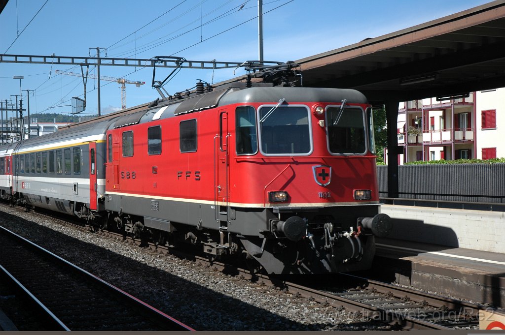 2401-0006-170512.jpg - SBB-CFF Re 4/4'' 11222 / Dietikon 17.5.2012