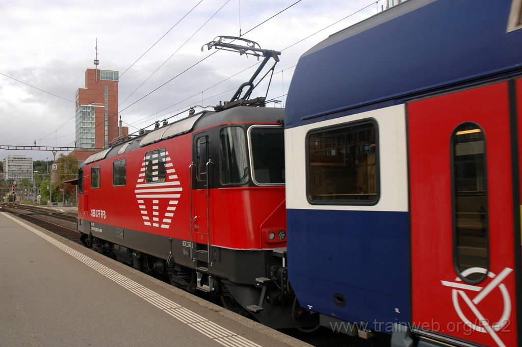 2954-0011-170913.jpg - SBB-CFF Re 420.222-2 (Re 91 85 4 420 222-2 CH-SBB) / Winterthur 17.9.2013