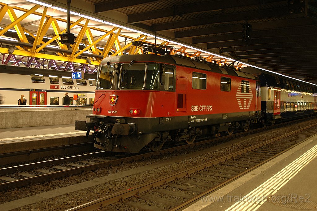 2999-0032-291013.jpg - SBB-CFF Re 420.222-2 (Re 91 85 4 420 222-2 CH-SBB) / Winterthur 29.10.2013