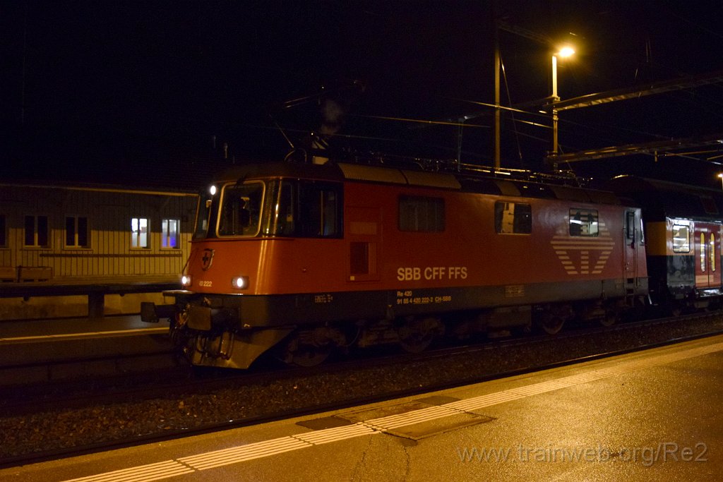 3815-0038-040116.jpg - SBB-CFF Re 420.222-2 (Re 91 85 4 420 222-2 CH-SBB) / Wil 4.1.2016