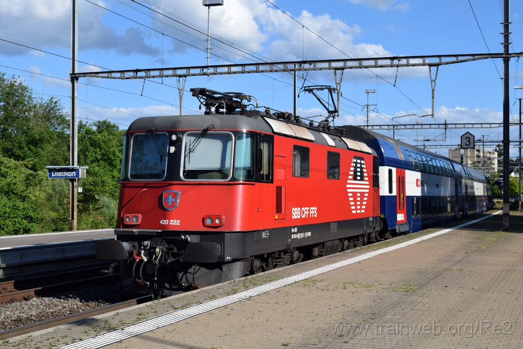 4507-0045-070617.jpg - SBB-CFF Re 420.222-2 (Re 91 85 4 420 222-2 CH-SBB) / Dietikon 7.6.2017