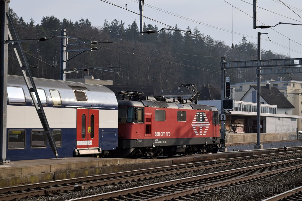 8406-0032-030323.jpg - SBB-CFF Re 420.222-2 (Re 91 85 4 420 222-2 CH-SBB) / Effretikon 3.3.2023