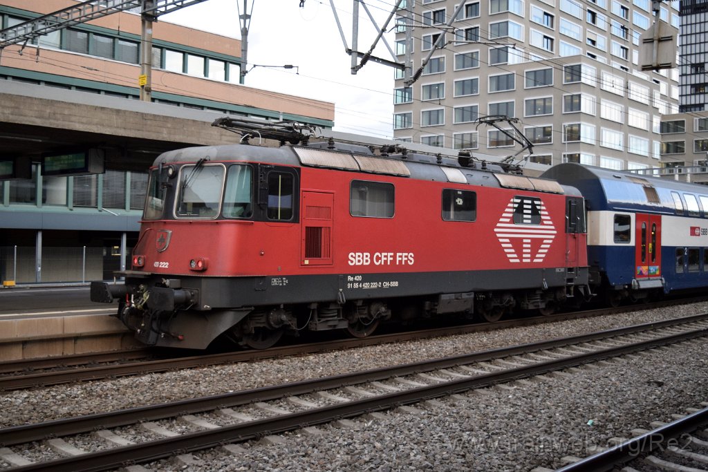8975-0019-190224.jpg - SBB-CFF Re 420.222-2 (Re 91 85 4 420 222-2 CH-SBB) / Zürich-Altstetten 19.2.2024