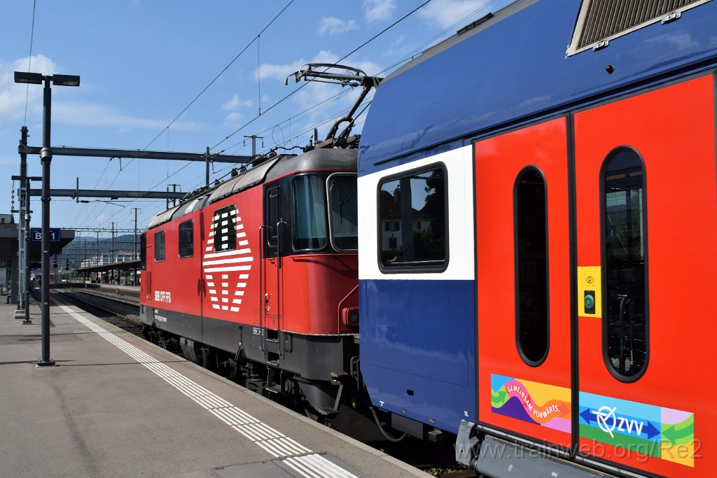 9854-0004-230625.jpg - SBB-CFF Re 420.222-2 (Re 91 85 4 420 222-2 CH-SBB) / Dietikon 23.6.2025