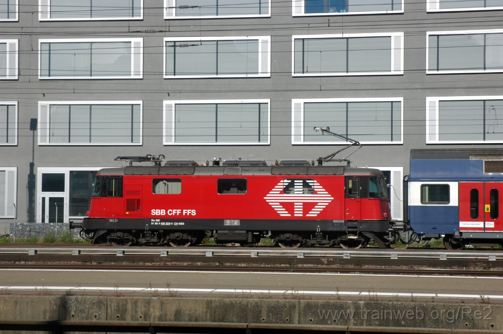 3371-0036-171014.jpg - SBB-CFF Re 420.223-0 (Re 91 85 4 420 223-0 CH-SBB) / Zürich-Altstetten 17.10.2014