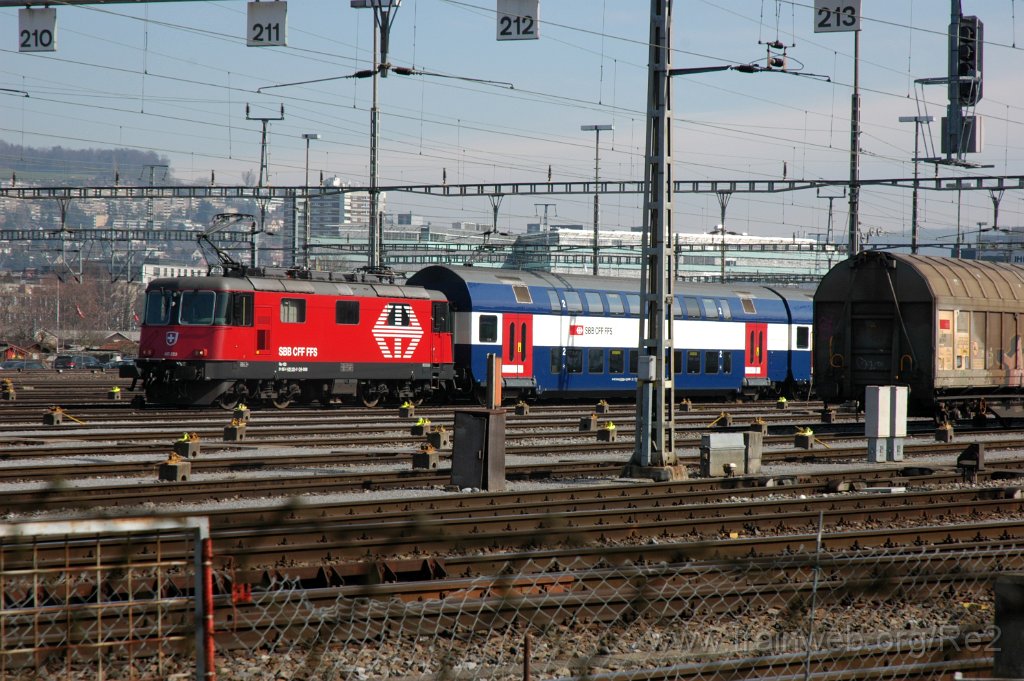 3514-0006-160315.jpg - SBB-CFF Re 420.223-0 (Re 91 85 4 420 223-0 CH-SBB) / Zürich-Mülligen 16.3.2015