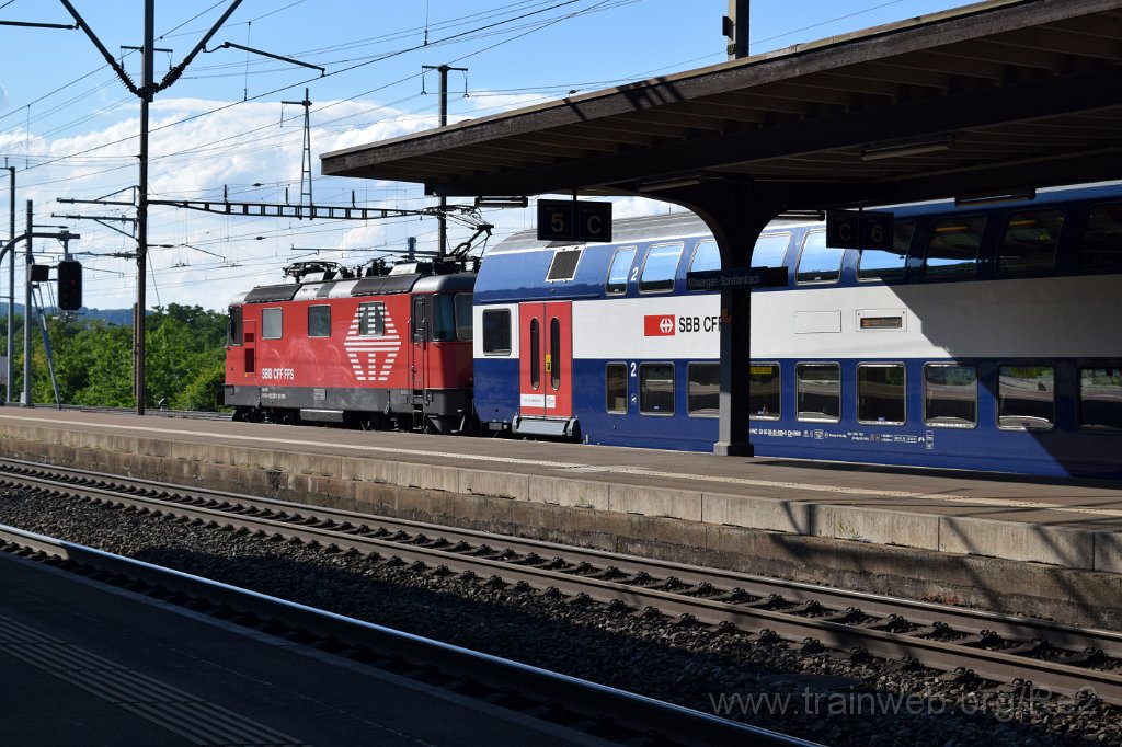 4986-0039-240518.jpg - SBB-CFF Re 420.223-0 (Re 91 85 4 420 223-0 CH-SBB) / Killwangen-Spreitenbach 24.5.2018
