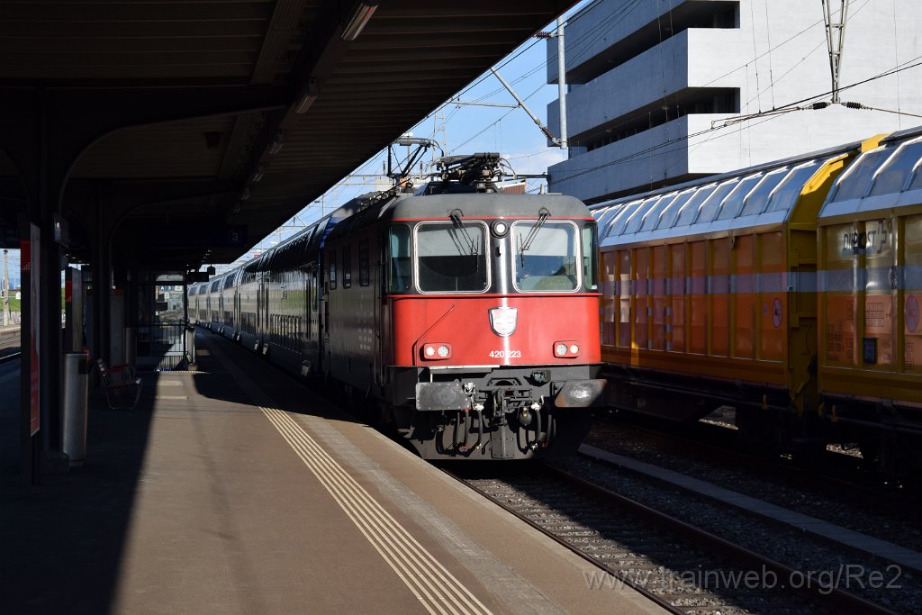 4990-0011-240518.jpg - SBB-CFF Re 420.223-0 (Re 91 85 4 420 223-0 CH-SBB) / Killwangen-Spreitenbach 24.5.2018