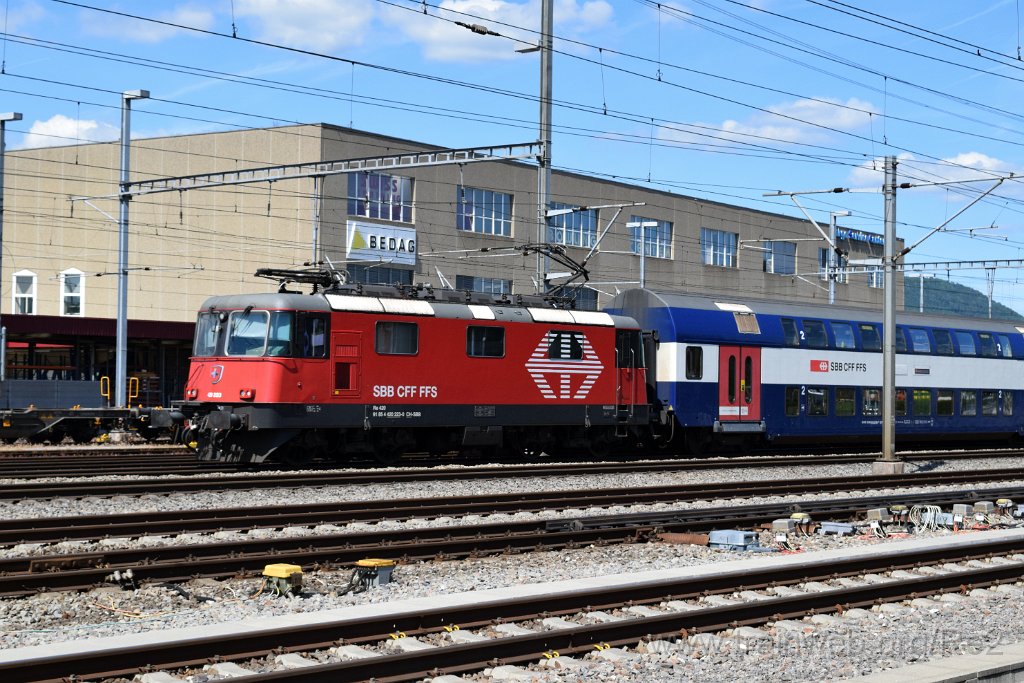 5552-0018-310519.jpg - SBB-CFF Re 420.223-0 (Re 91 85 4 420 223-0 CH-SBB) / Aarau (Torfeld) 31.5.2019
