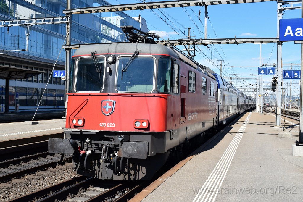 5554-0015-310519.jpg - SBB-CFF Re 420.223-0 (Re 91 85 4 420 223-0 CH-SBB) / Aarau 31.5.2019