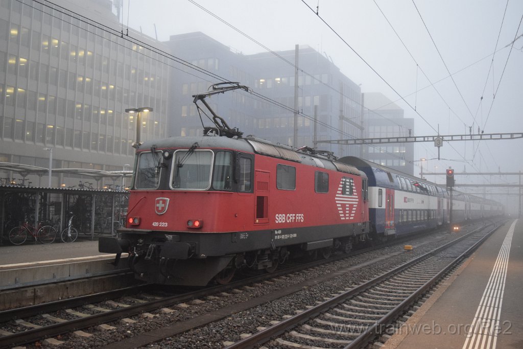 8944-0035-290124.jpg - SBB-CFF Re 420.223-0 (Re 91 85 4 420 223-0 CH-SBB) / Zürich-Altstetten 29.1.2024
