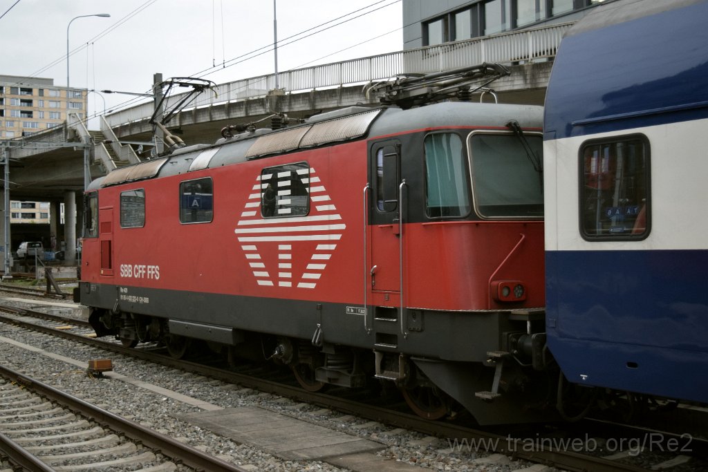 9107-0006-150524.jpg - SBB-CFF Re 420.223-0 (Re 91 85 4 420 223-0 CH-SBB) / Zürich-Altstetten 15.5.2024