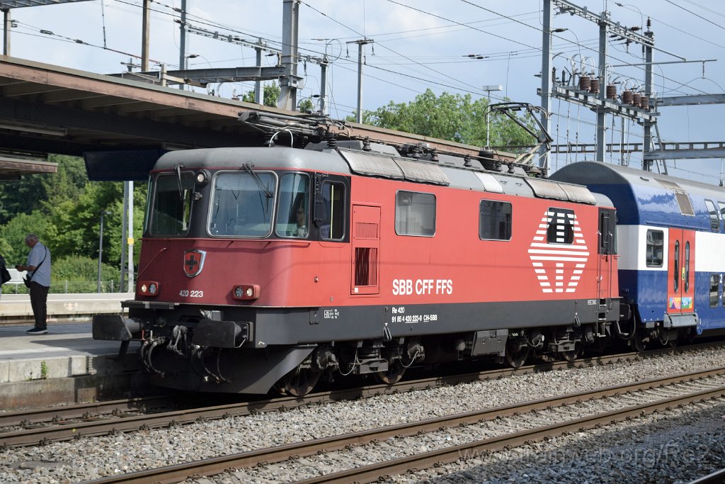 9850-0022-230625.jpg - SBB-CFF Re 420.223-0 (Re 91 85 4 420 223-0 CH-SBB) / Dietikon 23.6.2025