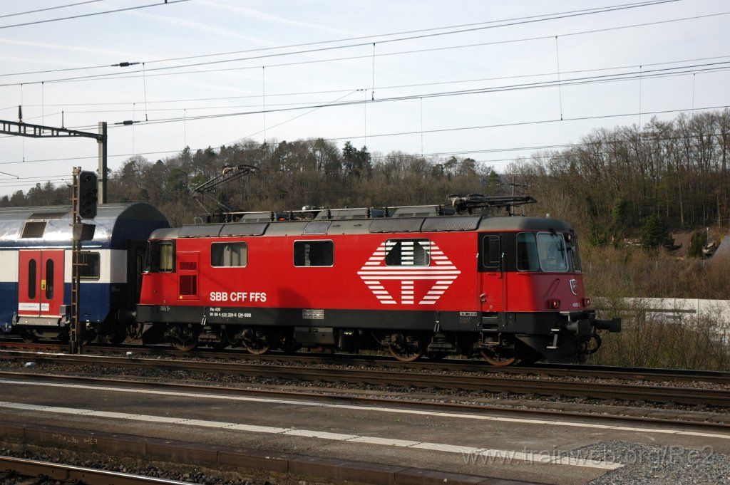 3539-0046-100415.jpg - SBB-CFF Re 420.224-8 (Re 91 85 4 420 224-8 CH-SBB) / Killwangen-Spreitenbach 10.4.2015