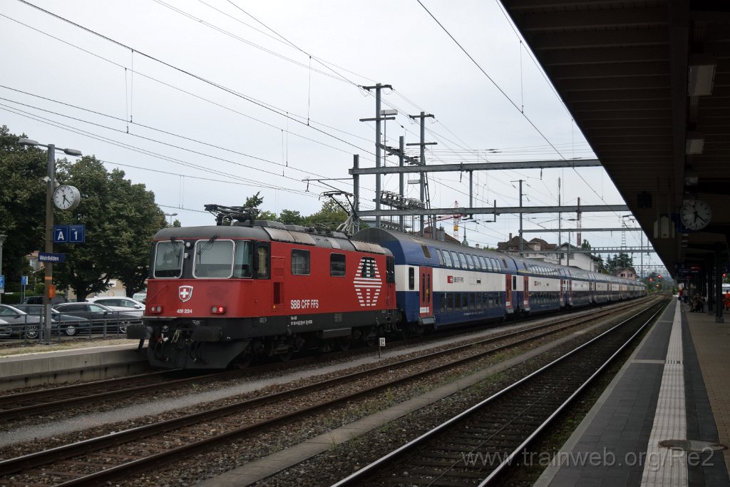 4067-0029-020816.jpg - SBB-CFF Re 420.224-8 (Re 91 85 4 420 224-8 CH-SBB) / Weinfelden 2.8.2016