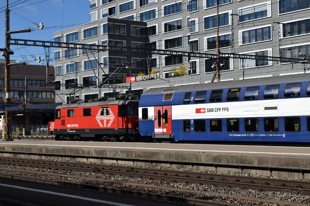 4669-0028-031017.jpg - SBB-CFF Re 420.224-8 (Re 91 85 4 420 224-8 CH-SBB) / Zürich-Altstetten 3.10.2017