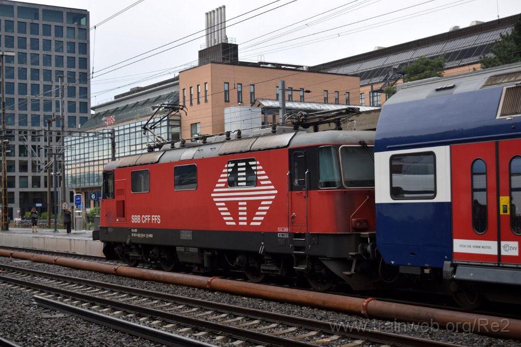 5985-0029-260620.jpg - SBB-CFF Re 420.224-8 (Re 91 85 4 420 224-8 CH-SBB) / Zürich-Altstetten 26.6.2020