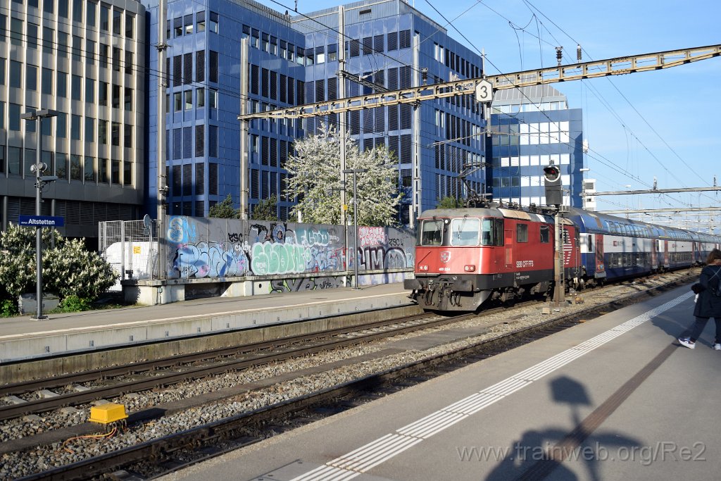 9034-0032-120424.jpg - SBB-CFF Re 420.224-8 (Re 91 85 4 420 224-8 CH-SBB) / Zürich-Altstetten 12.4.2024