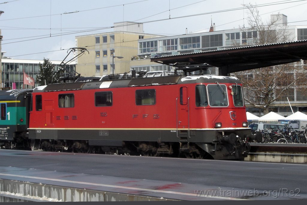 1131-0003-251105.jpg - SBB-CFF Re 4/4'' 11225 / Thun 25.11.2005