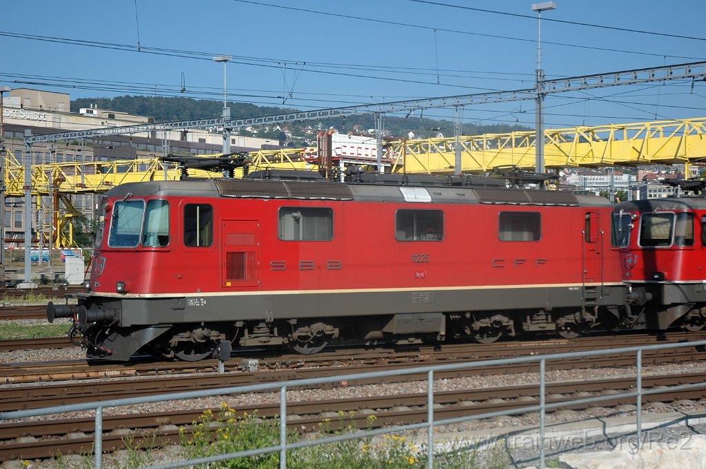 1551-0029-300808.jpg - SBB-CFF Re 4/4'' 11225 / Zürich HB 30.8.2008