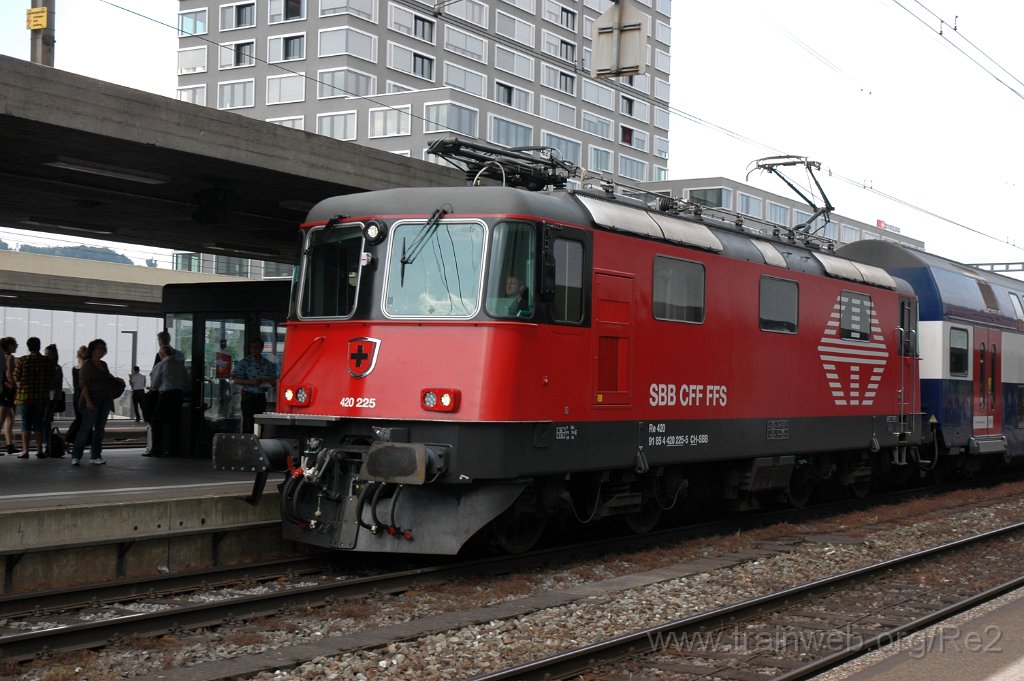 3150-0048-130614.jpg - SBB-CFF Re 420.225-5 (Re 91 85 4 420 225-5 CH-SBB) / Zürich-Altstetten 13.6.2014