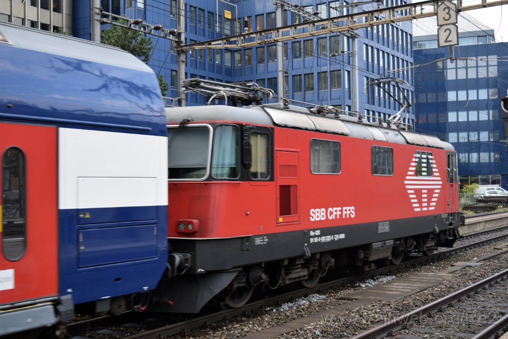 4149-0018-190916.jpg - SBB-CFF Re 420.225-5 (Re 91 85 4 420 225-5 CH-SBB) / Zürich-Altstetten 19.9.2016