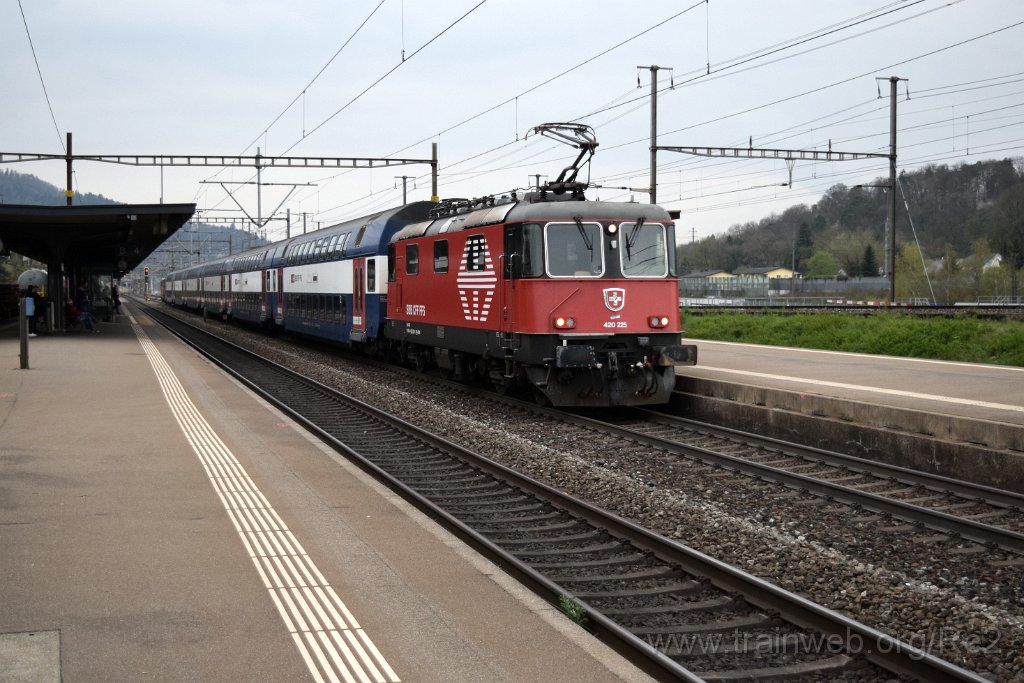 4415-0020-050417.jpg - SBB-CFF Re 420.225-5 (Re 91 85 4 420 225-5 CH-SBB) / Killwangen-Spreitenbach 5.4.2017
